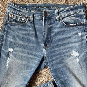 American Eagle NE Level Flex Slim Jeans Sz 31